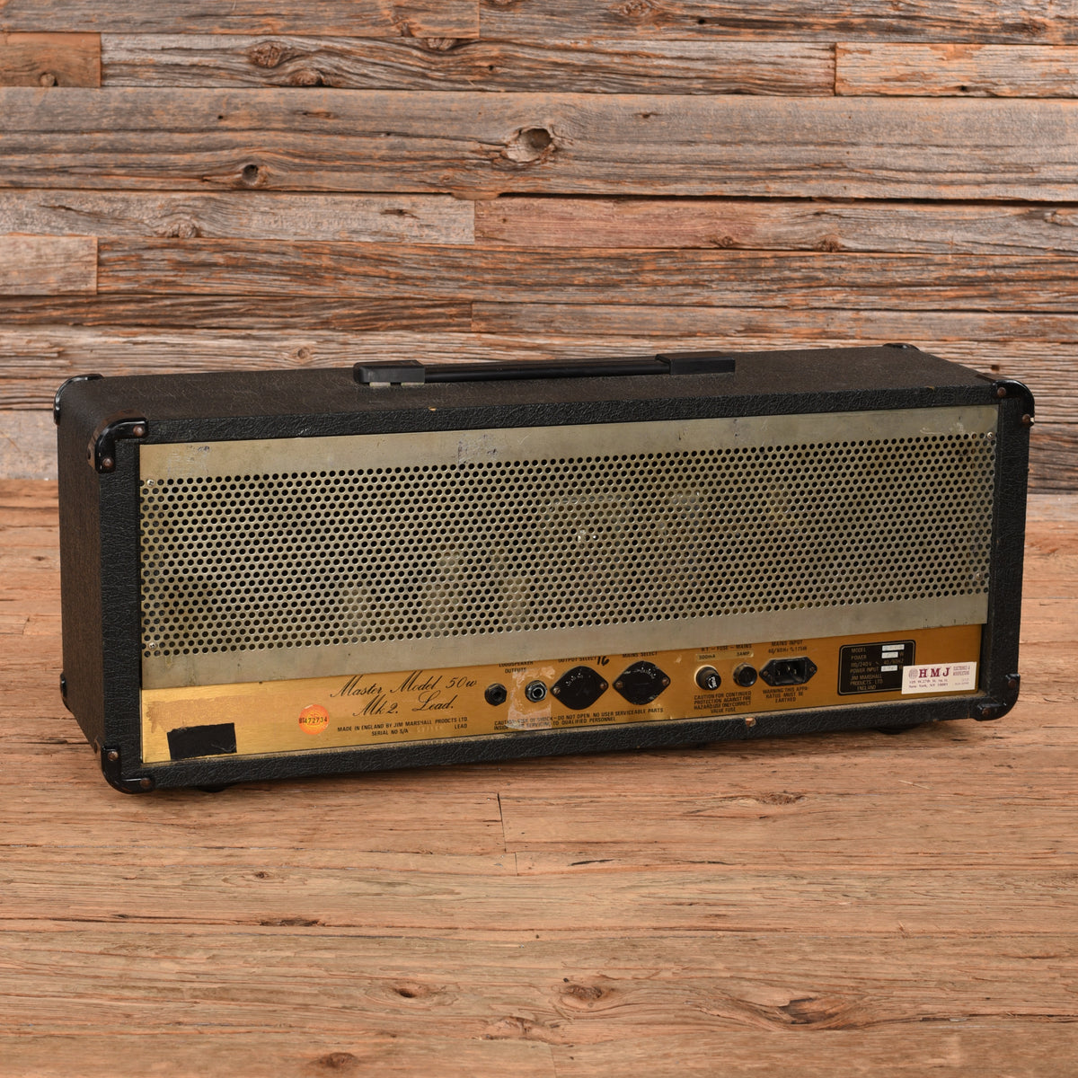Marshall JCM 800 2204 50w Head  1983 Amplifiers