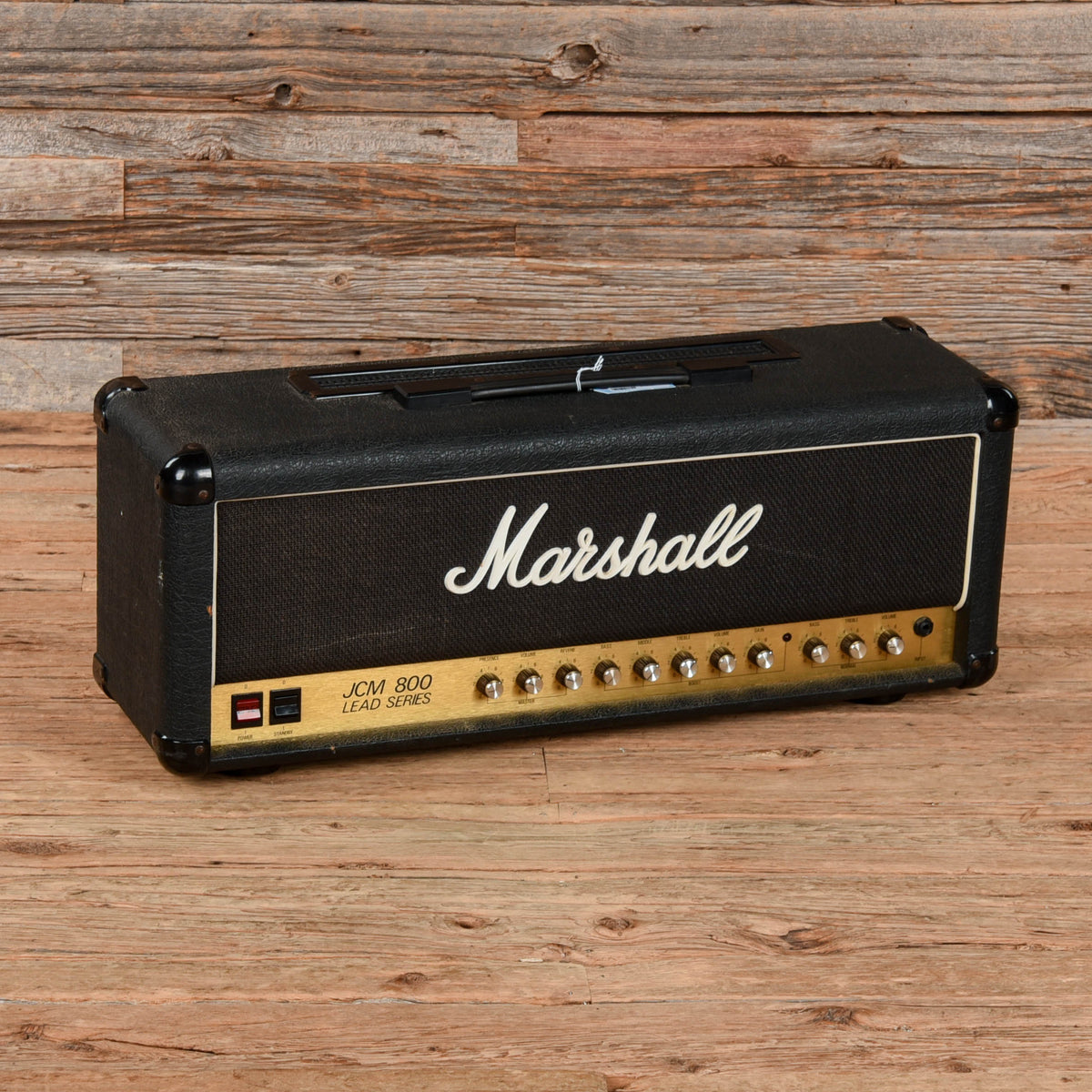 Marshall JCM 800 Model 2210 100-Watt Guitar Amp Head  1989 Amplifiers