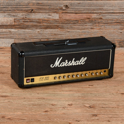 Marshall JCM 800 Model 2210 100-Watt Guitar Amp Head  1989 Amplifiers