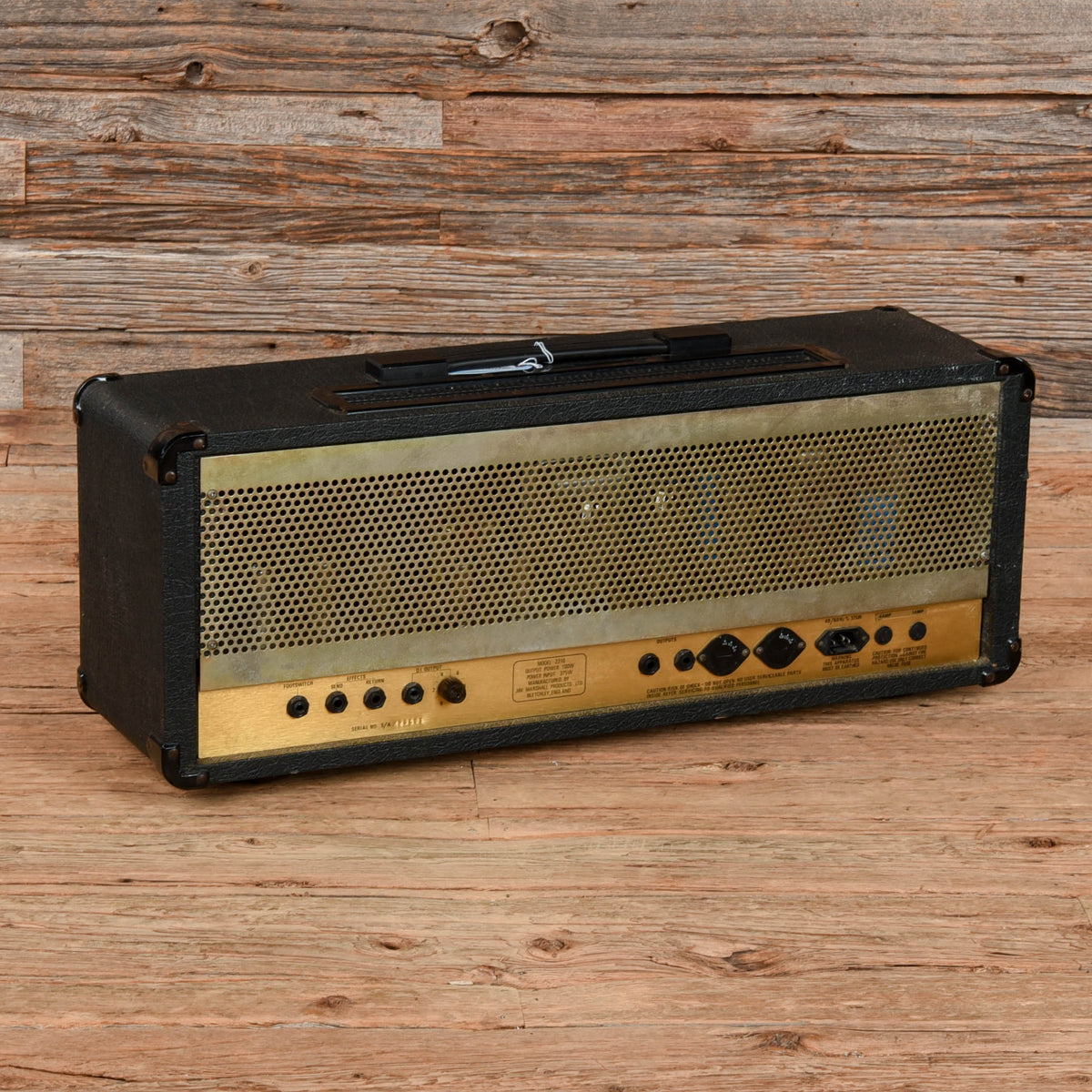 Marshall JCM 800 Model 2210 100-Watt Guitar Amp Head  1989 Amplifiers