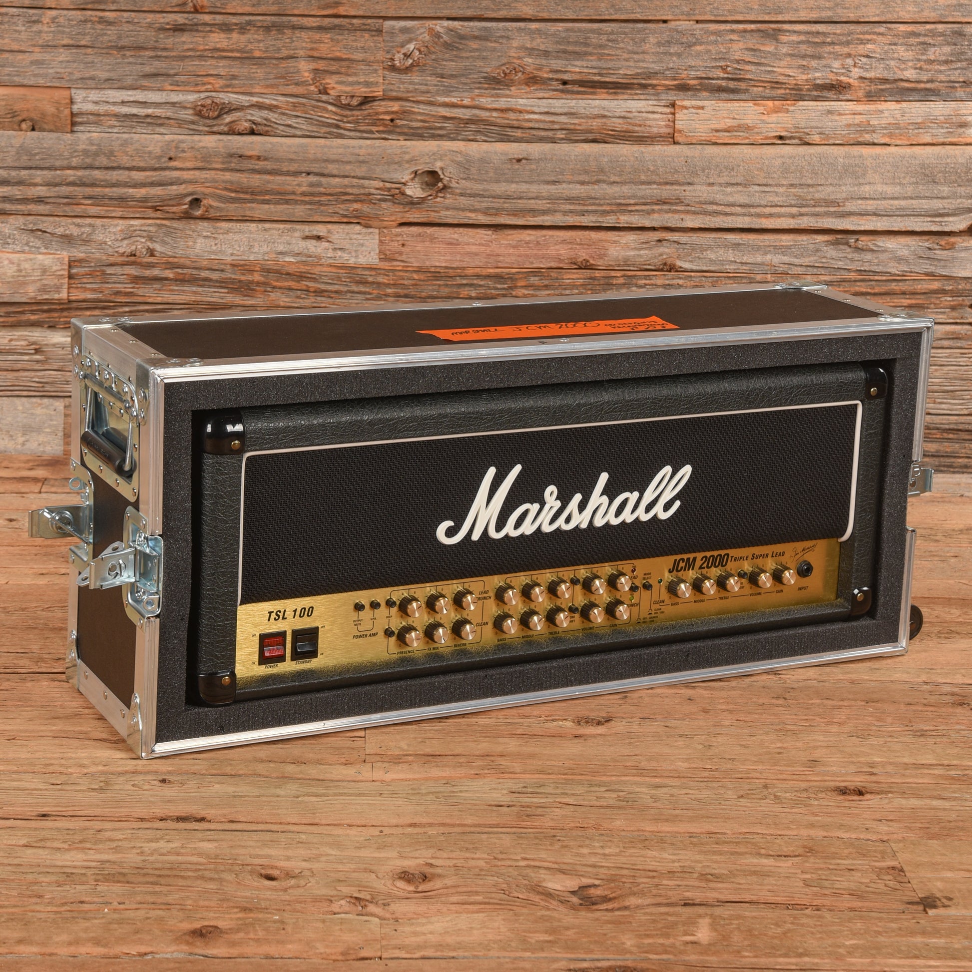 Marshall JCM2000 TSL100 3-Channel 100-Watt Guitar Amp Head Amplifiers