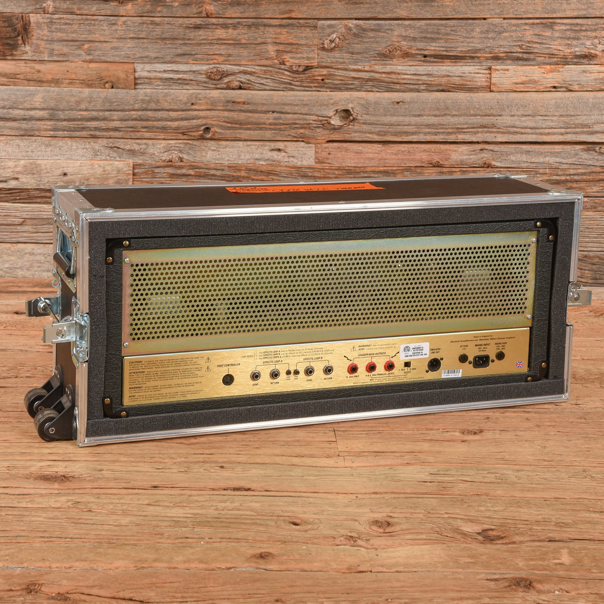 Marshall JCM2000 TSL100 3-Channel 100-Watt Guitar Amp Head Amplifiers