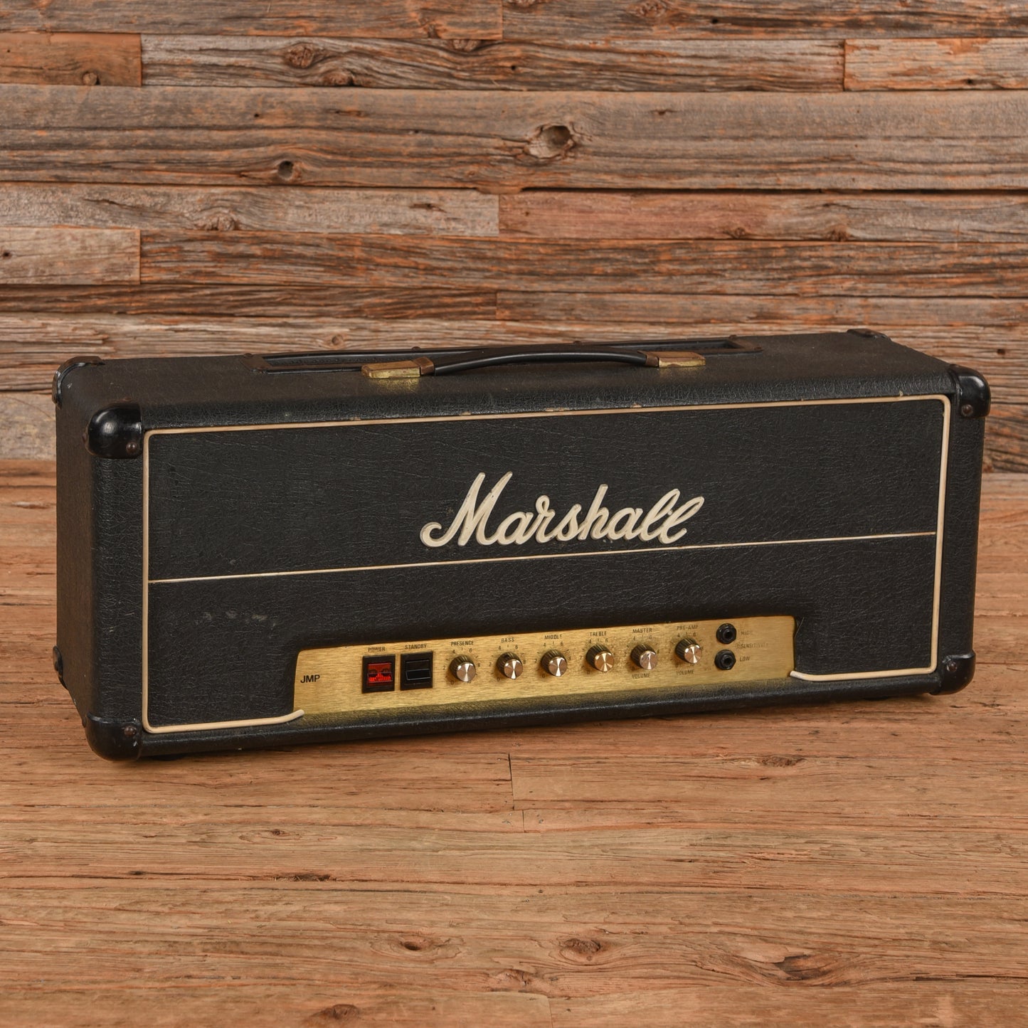 Marshall JMP 2203 Mk 2 Master Model 100-Watt Lead 100-Watt Guitar Amp Head  1977 Amplifiers