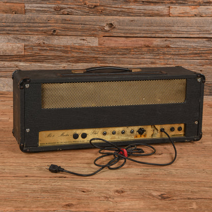 Marshall JMP 2203 Mk 2 Master Model 100-Watt Lead 100-Watt Guitar Amp Head  1977 Amplifiers