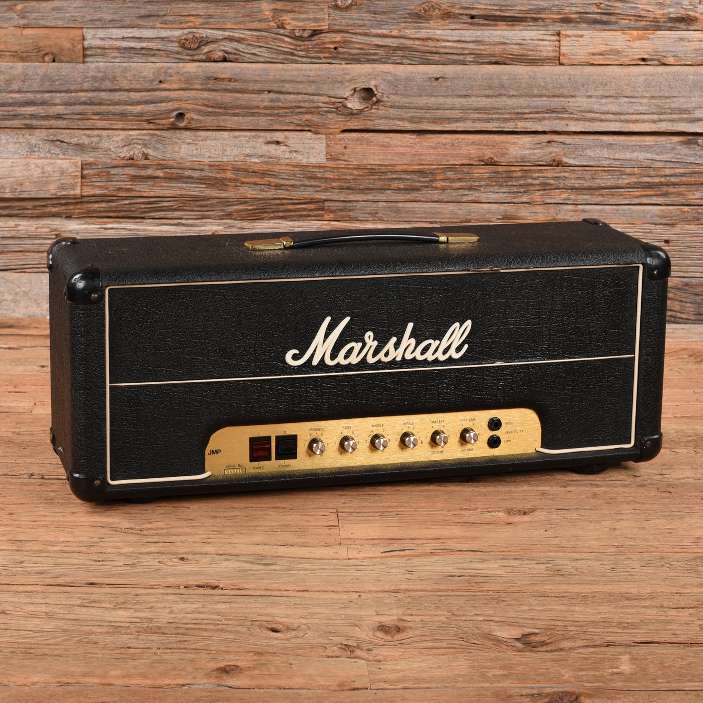 Marshall JMP 2204 50-Watt Guitar Amp Head  1979 Amplifiers