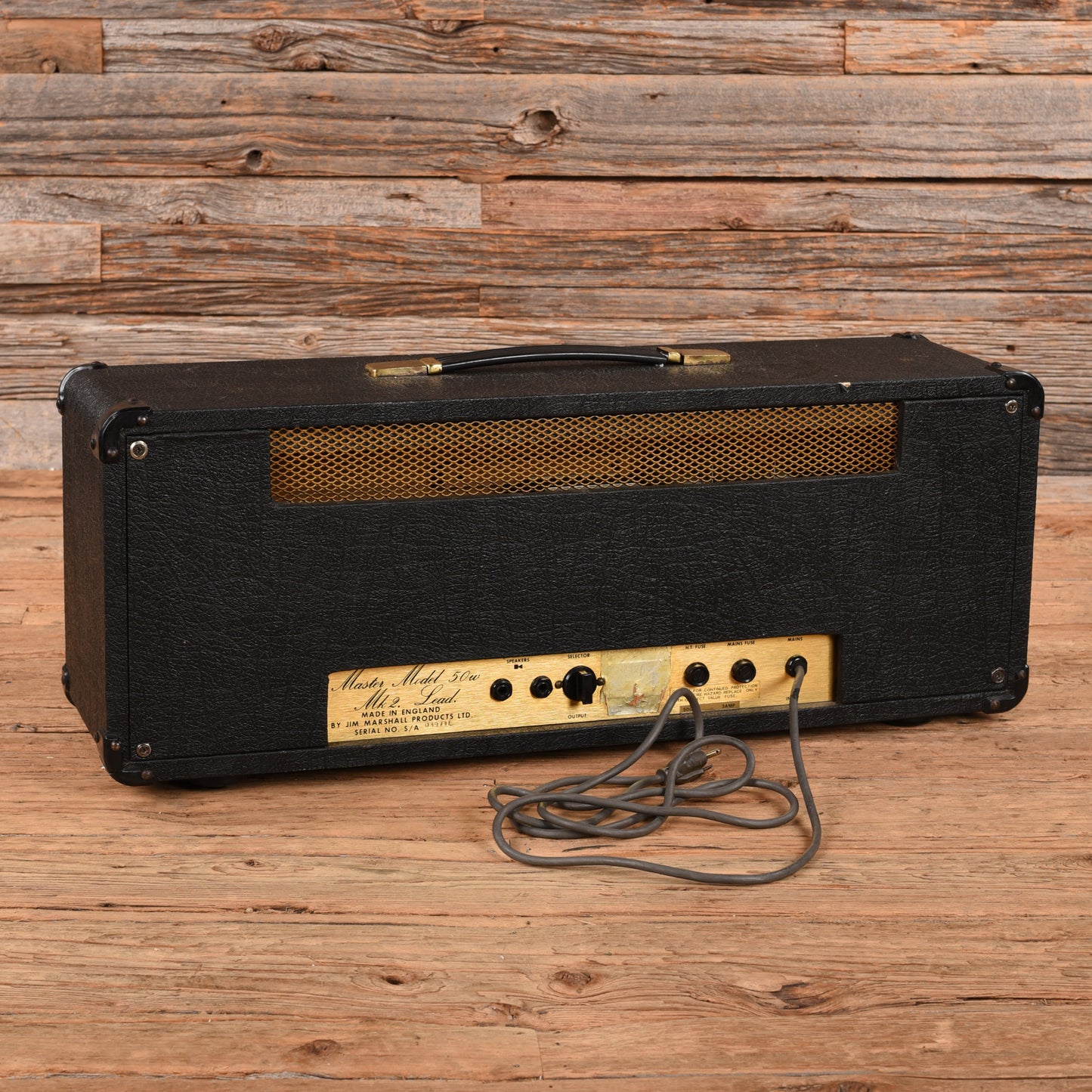 Marshall JMP 2204 50-Watt Guitar Amp Head  1979 Amplifiers