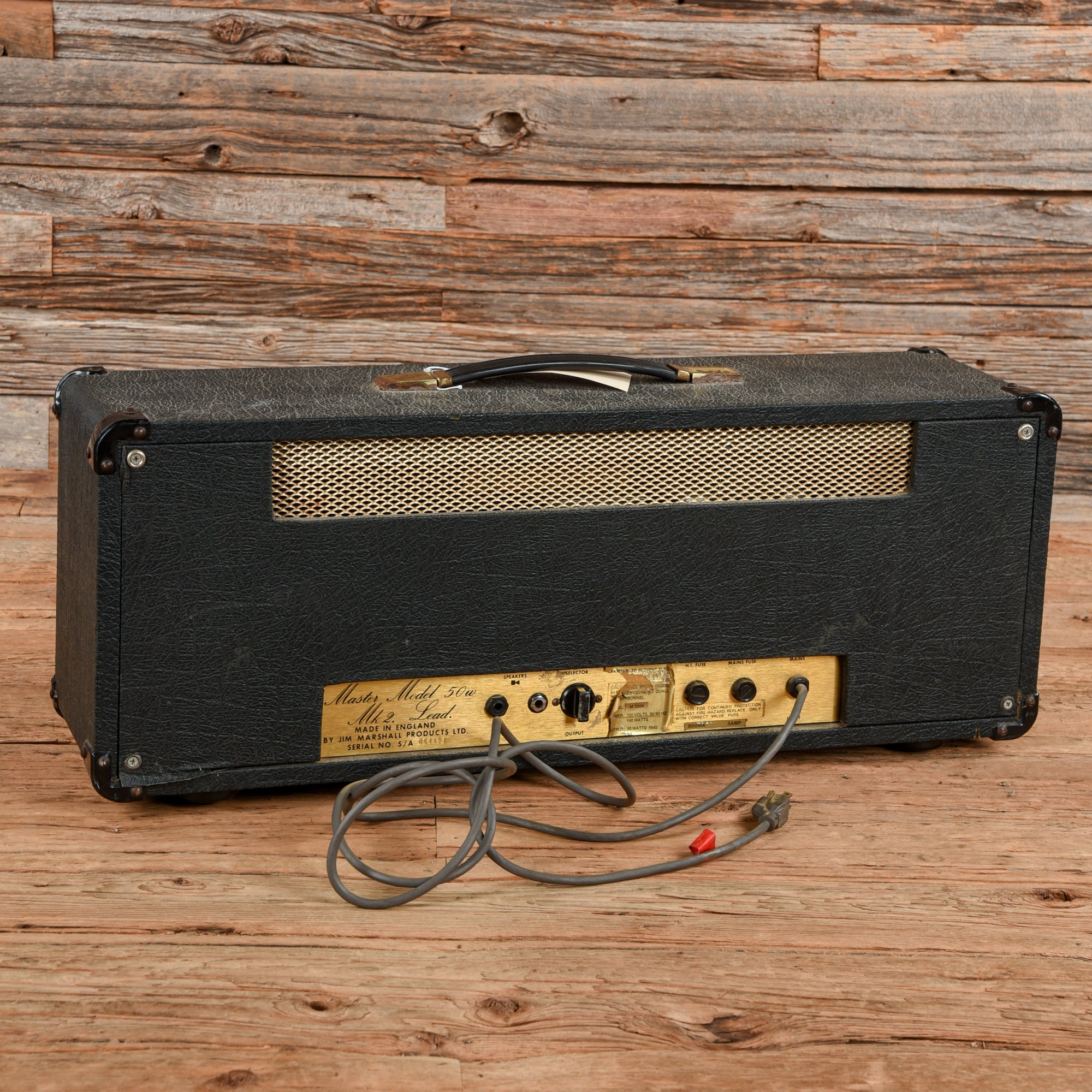Marshall JMP 2204 Master Model 50 Mk II Lead  1977 Amplifiers