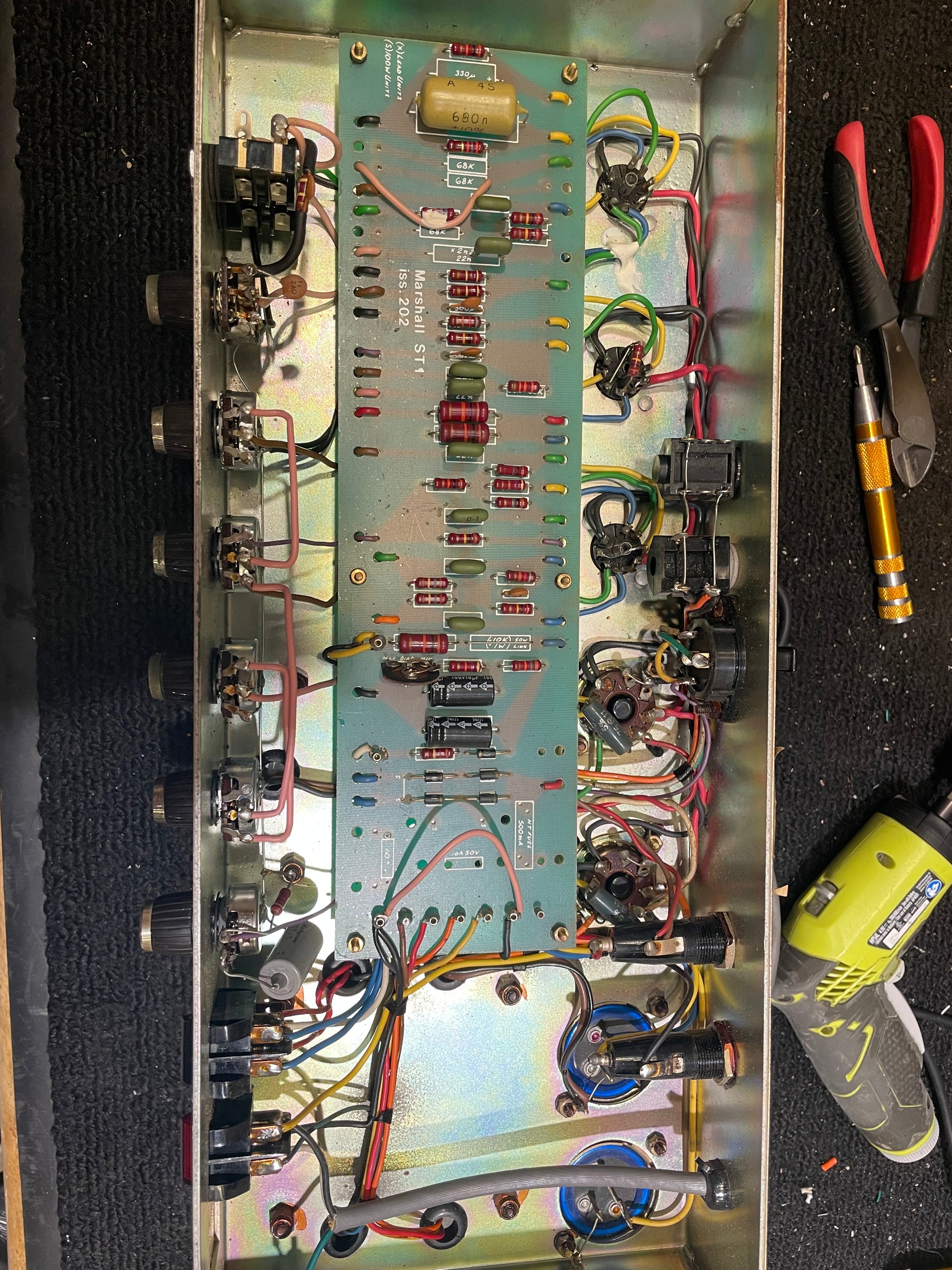 Marshall JMP 2204 Master Model 50 Mk II Lead  1977 Amplifiers