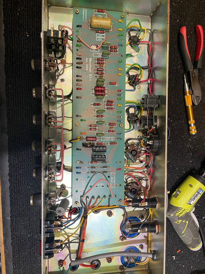 Marshall JMP 2204 Master Model 50 Mk II Lead  1977 Amplifiers