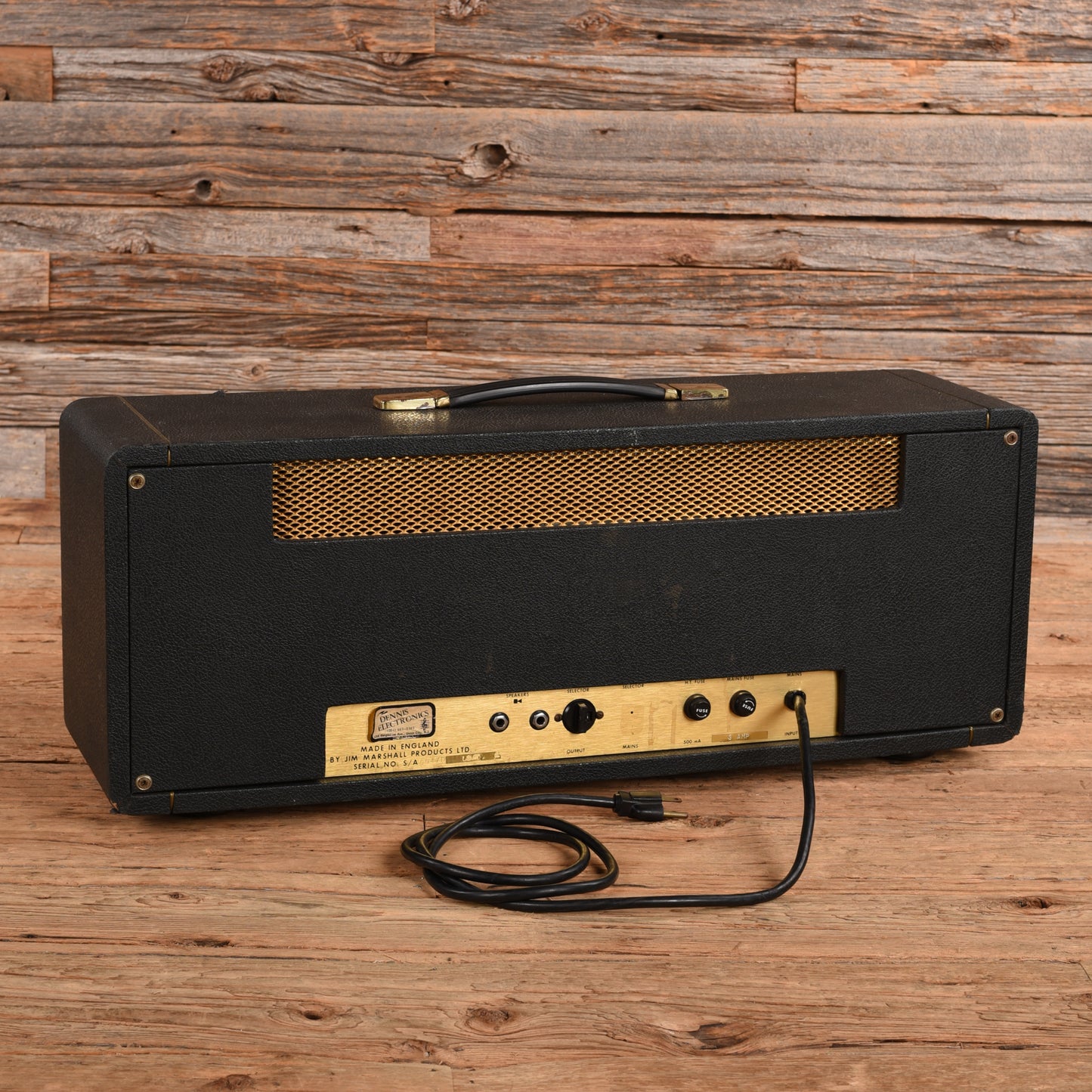 Marshall JMP Model 1987 50-Watt Guitar Amp Head  1972 Amplifiers