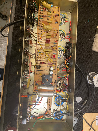 Marshall JMP Model 1987 50-Watt Guitar Amp Head  1972 Amplifiers