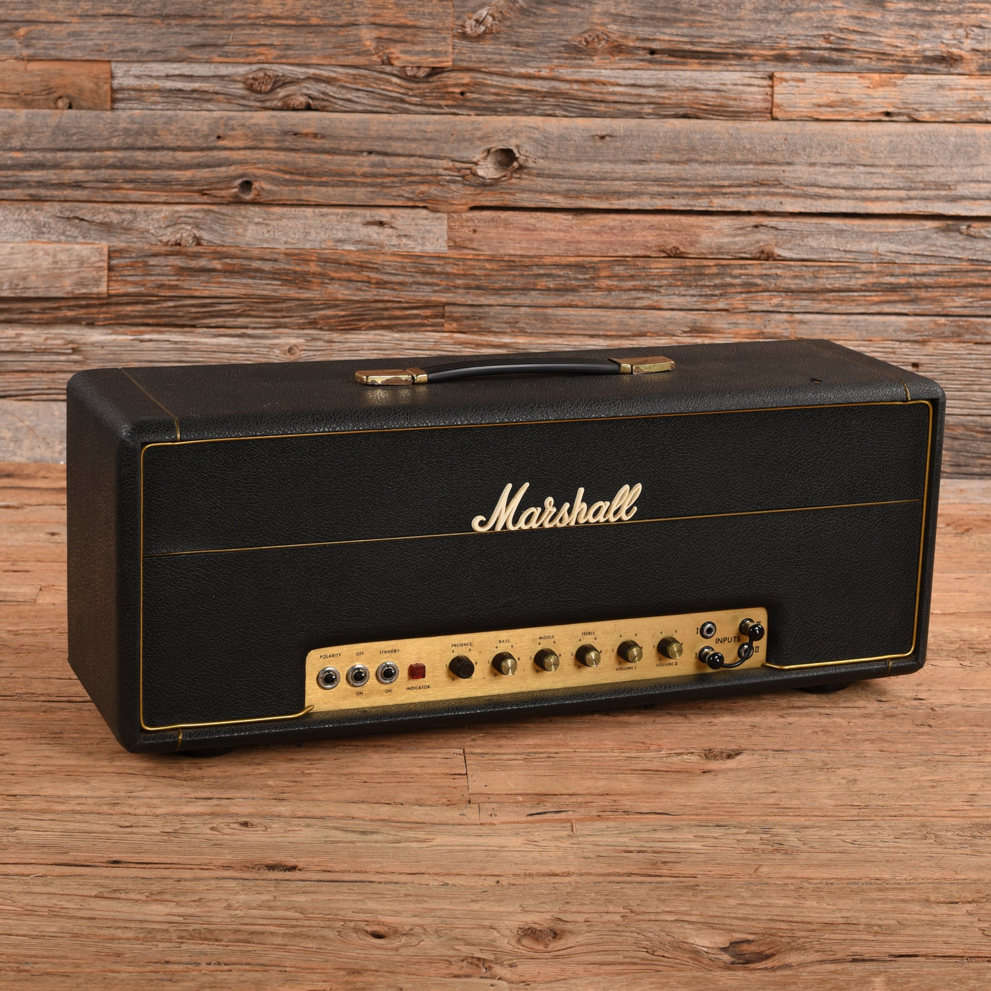 Marshall JMP Model 1987 50-Watt Guitar Amp Head  1972 Amplifiers