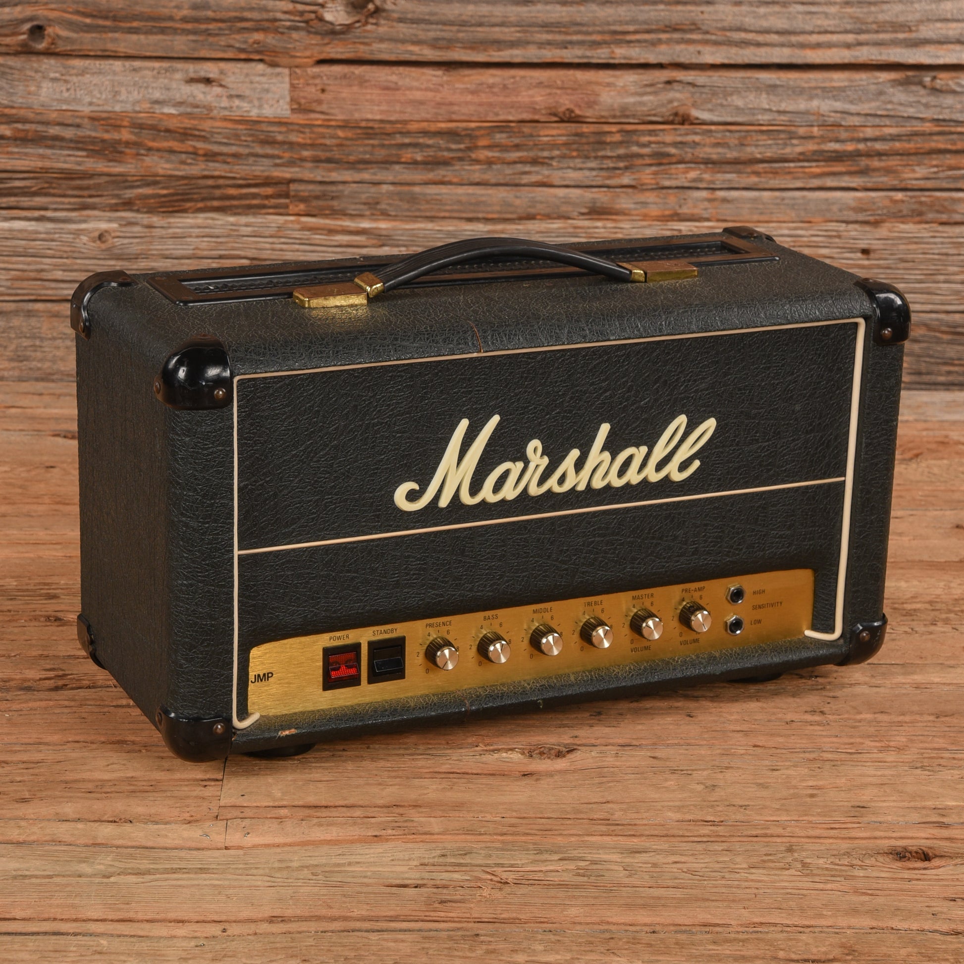 Marshall JMP Model 1987 Mk II 50-Watt Guitar Amp Head  1977 Amplifiers