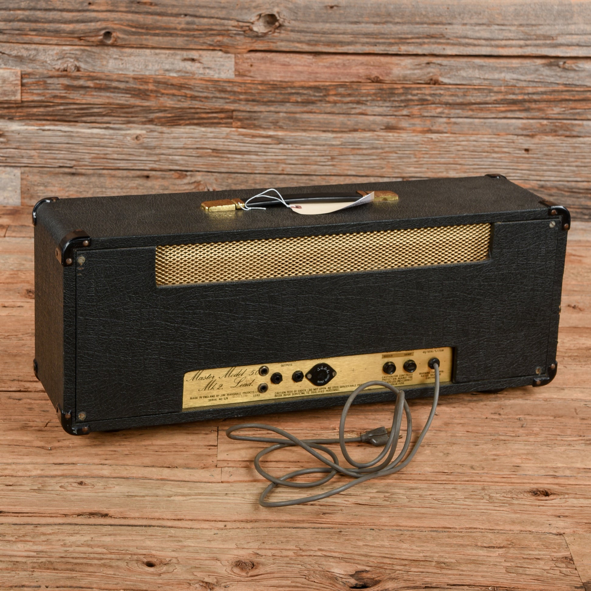 Marshall JMP Model 2204 Master Model Mk 2 50-Watt Guitar Amp Head  1980 Amplifiers