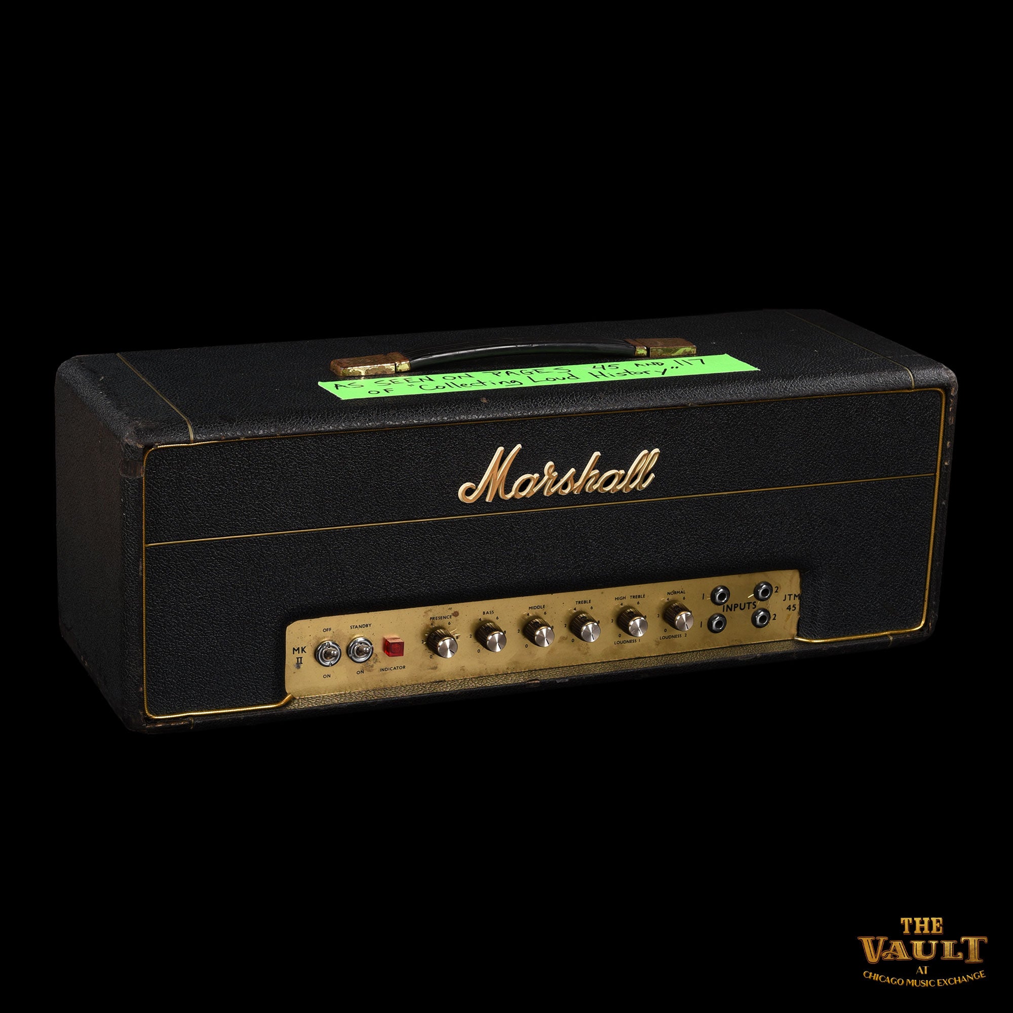 Marshall JTM 45 Head  1966 Amplifiers