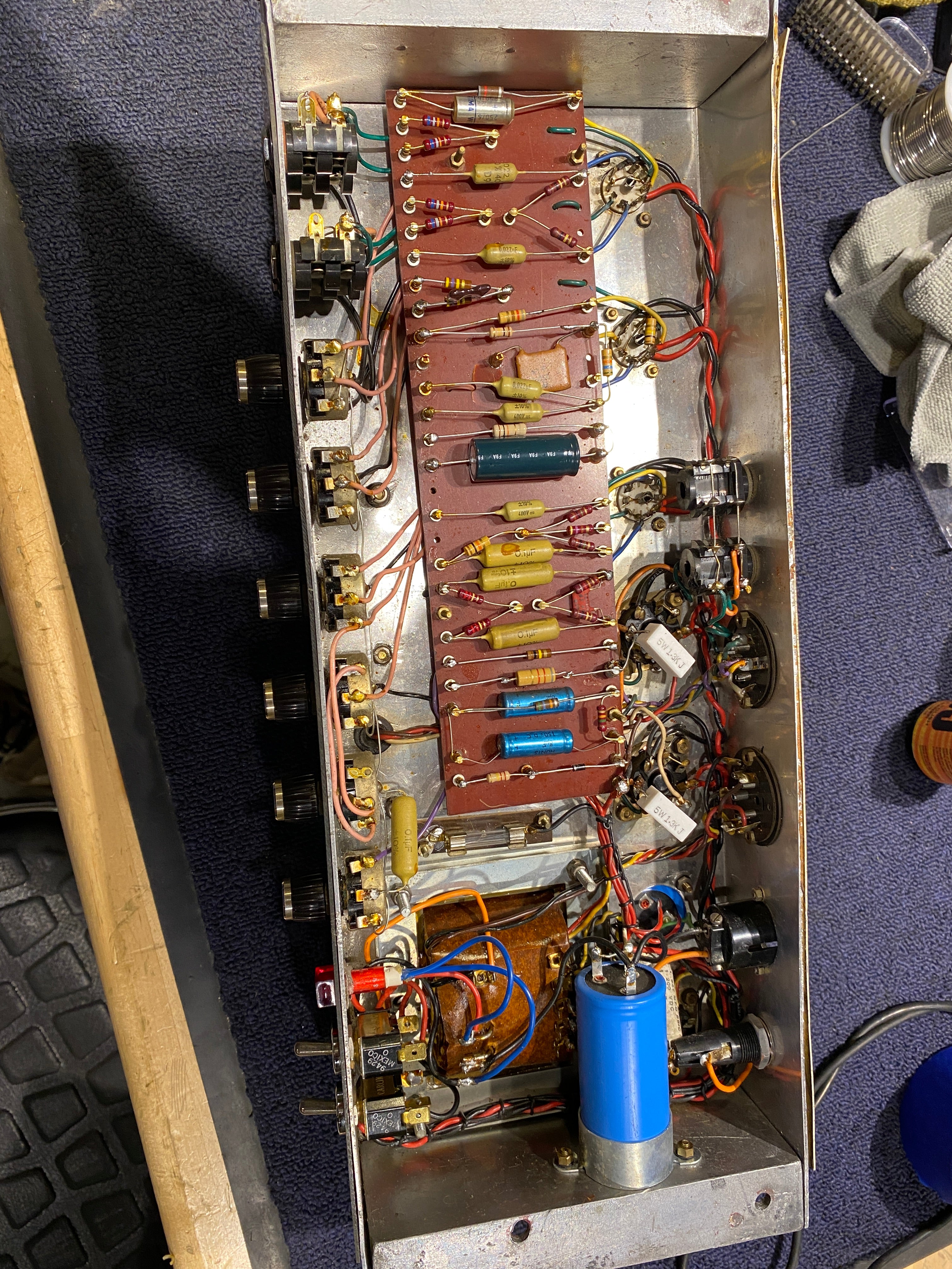 Marshall JTM 45 Head  1966 Amplifiers