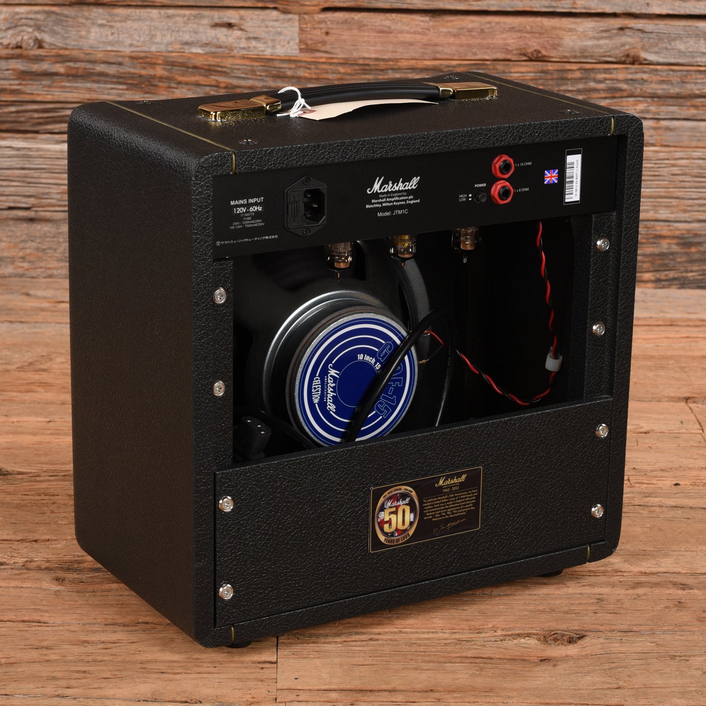 Marshall JTM1C 50th Anniversary  2012 Amplifiers