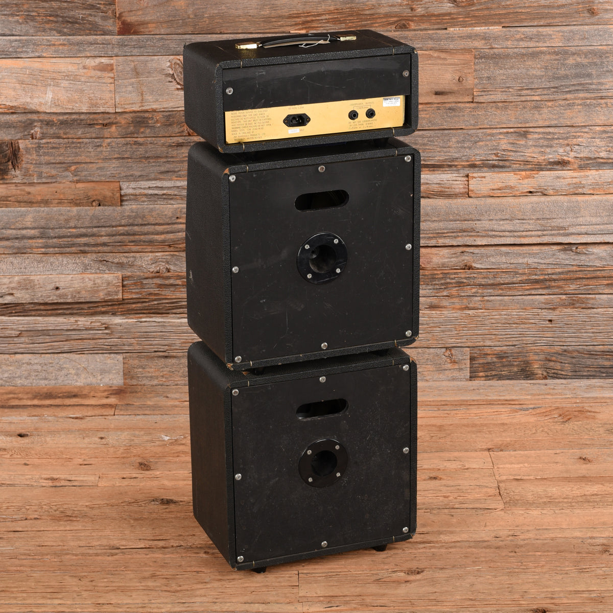 Marshall Lead 12 Mini Plexi Stack Amplifiers