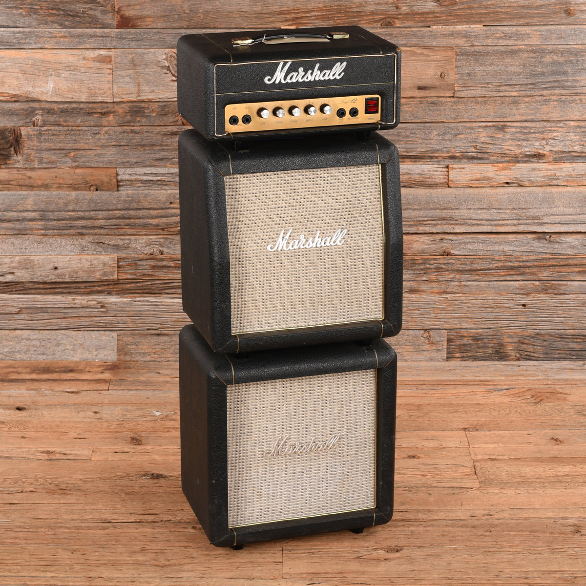Marshall Lead 12 Mini Plexi Stack Amplifiers
