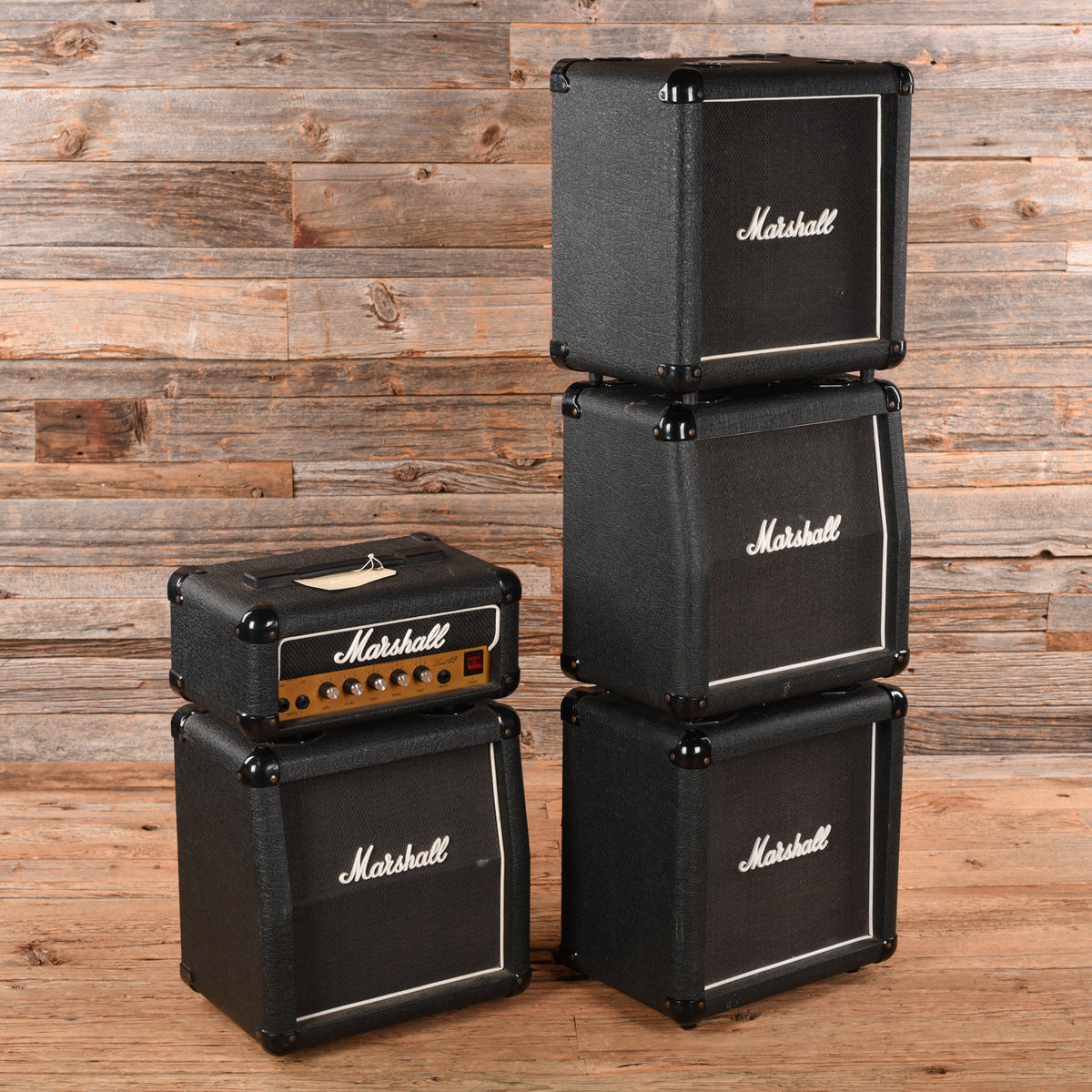 Marshall Lead 12 Mini Stack 2 Extra Cabs Amplifiers