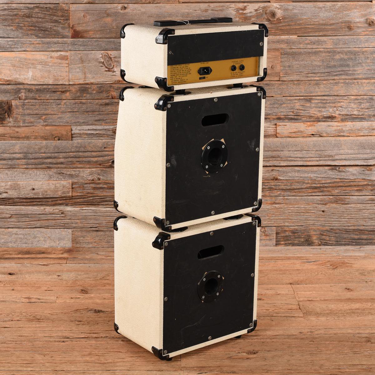 Marshall Lead 12 Mini Stack White Amplifiers