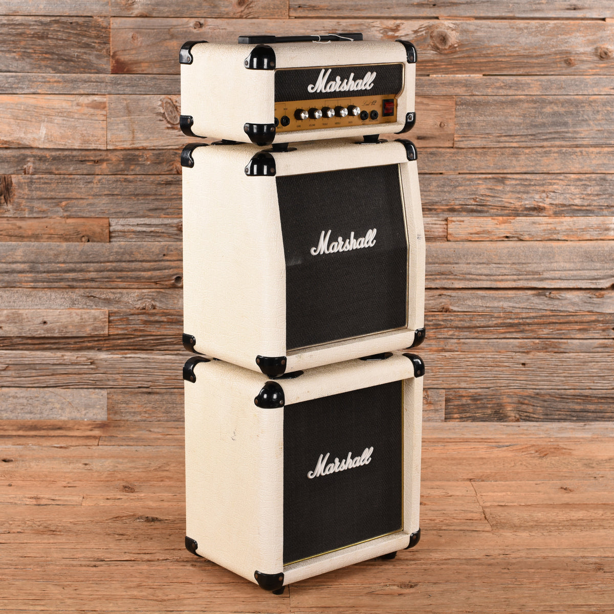 Marshall Lead 12 Mini Stack White Amplifiers