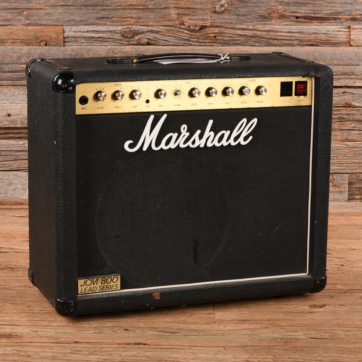 Marshall Marshall JCM 800 Lead Series Black 1982 Amplifiers