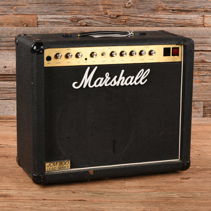 Marshall Marshall JCM 800 Lead Series Black 1982 Amplifiers