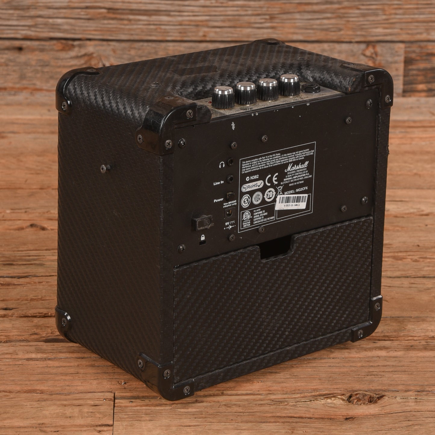 Marshall Marshall MG2CFX Mini Amplifier - Dave Amato of REO Speedwagon Amplifiers