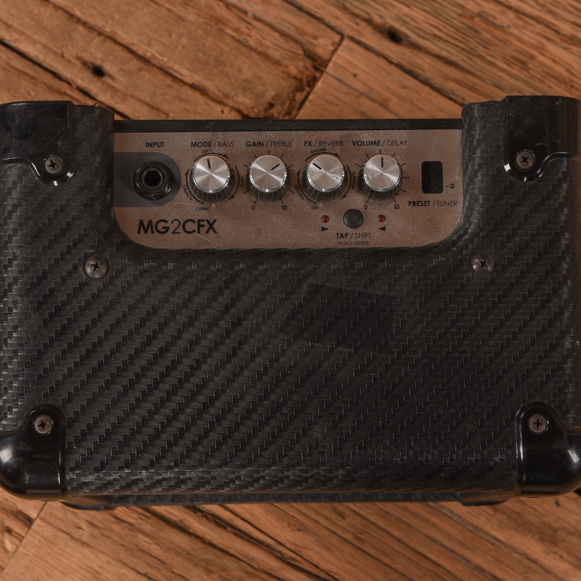 Marshall Marshall MG2CFX Mini Amplifier - Dave Amato of REO Speedwagon Amplifiers