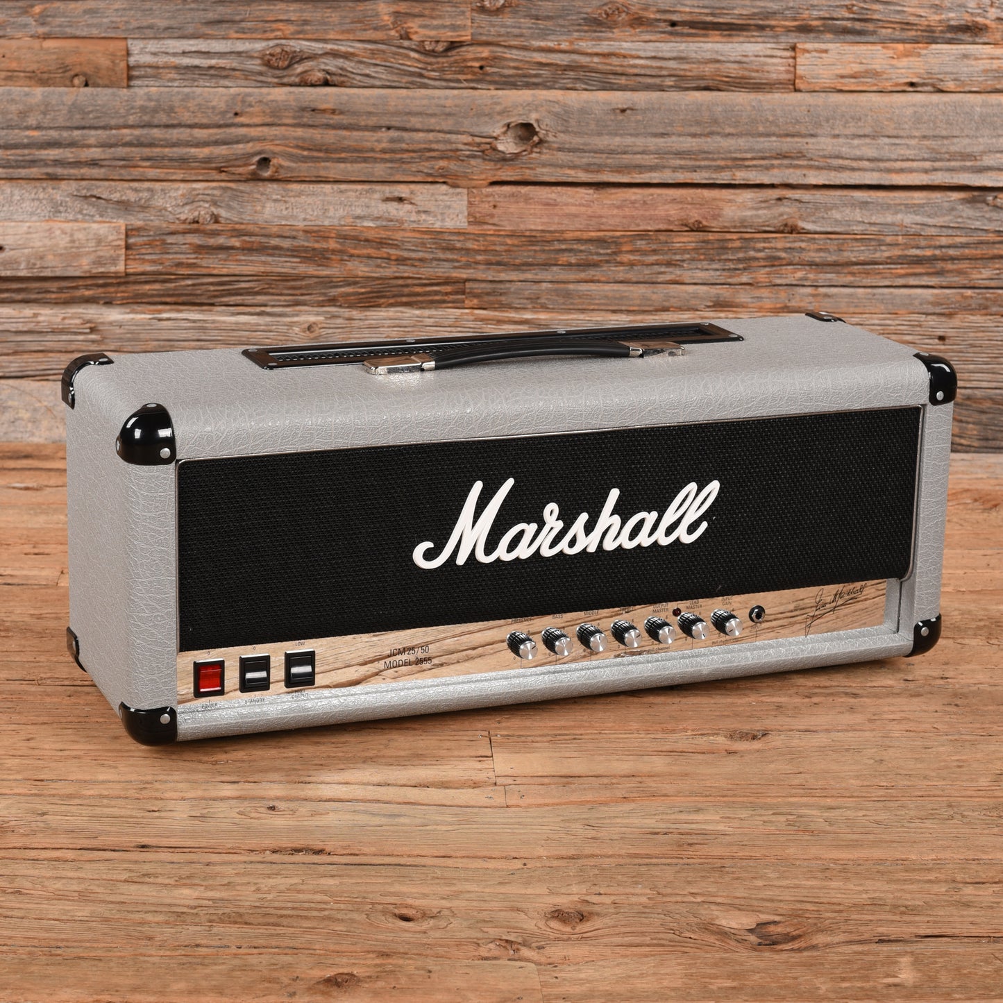 Marshall Marshall Silver Jubilee 2555X Reissue 2-Channel 100-Watt Guitar Amp Head Amplifiers