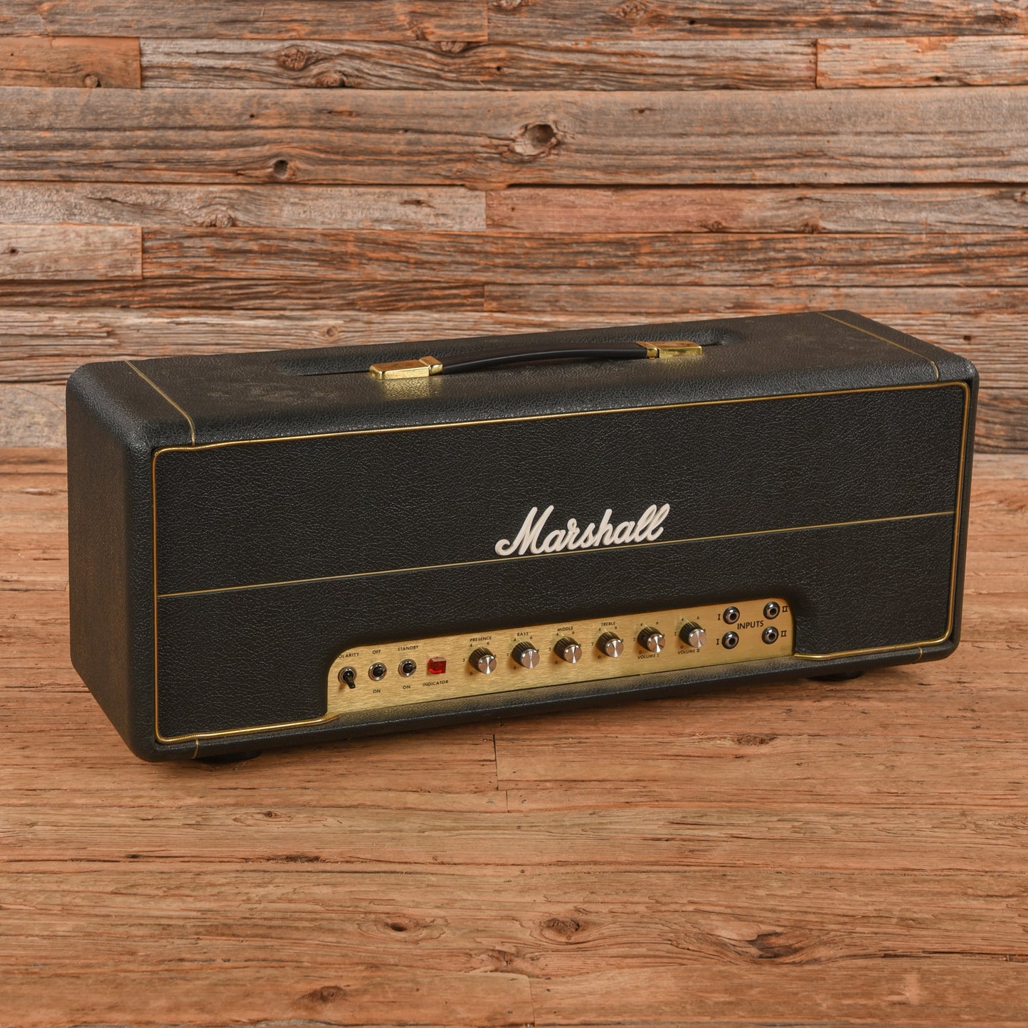 Marshall Model 1959S Mk II Super Lead Reissue 2-Channel 100-Watt Guitar Amp Head Amplifiers