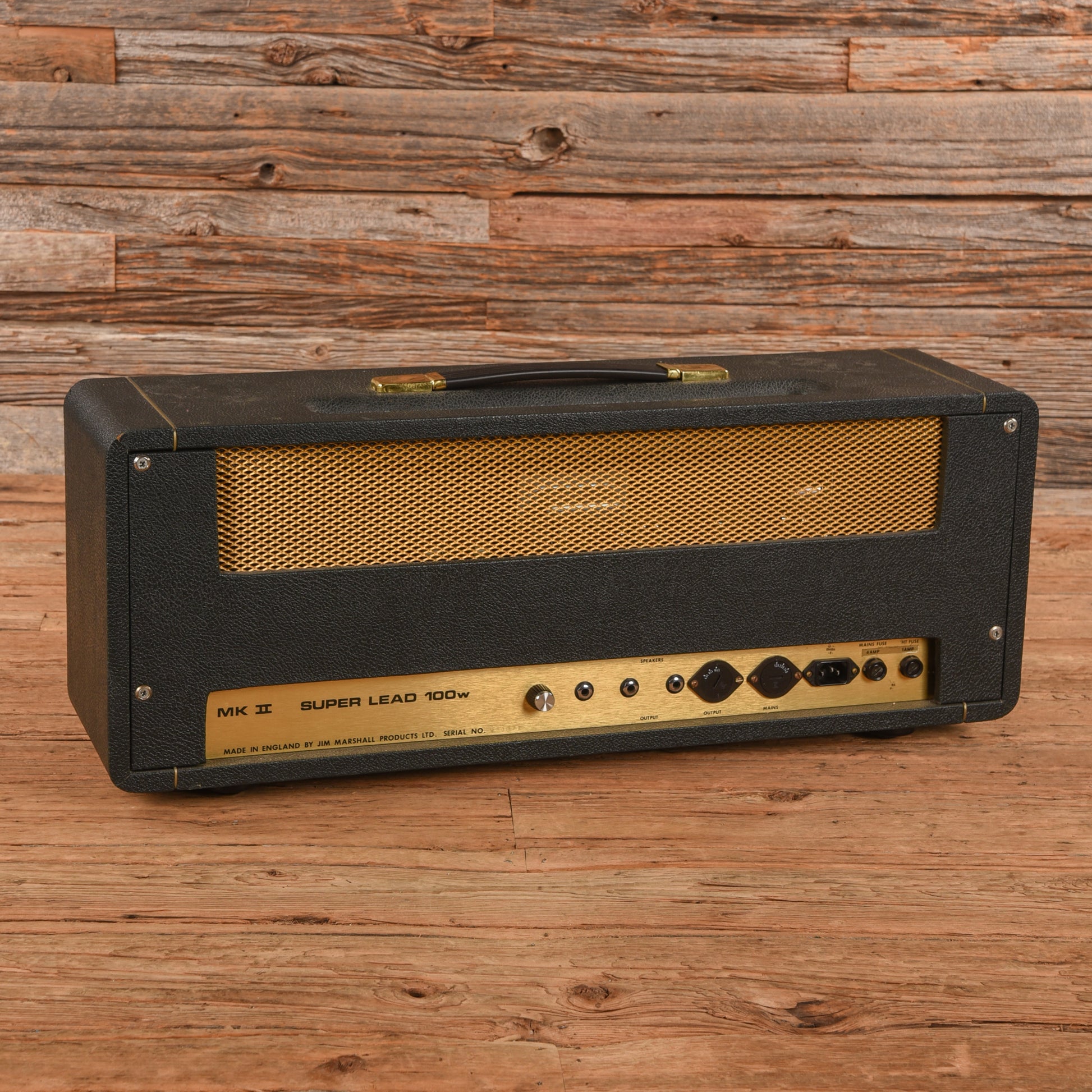 Marshall Model 1959S Mk II Super Lead Reissue 2-Channel 100-Watt Guitar Amp Head Amplifiers