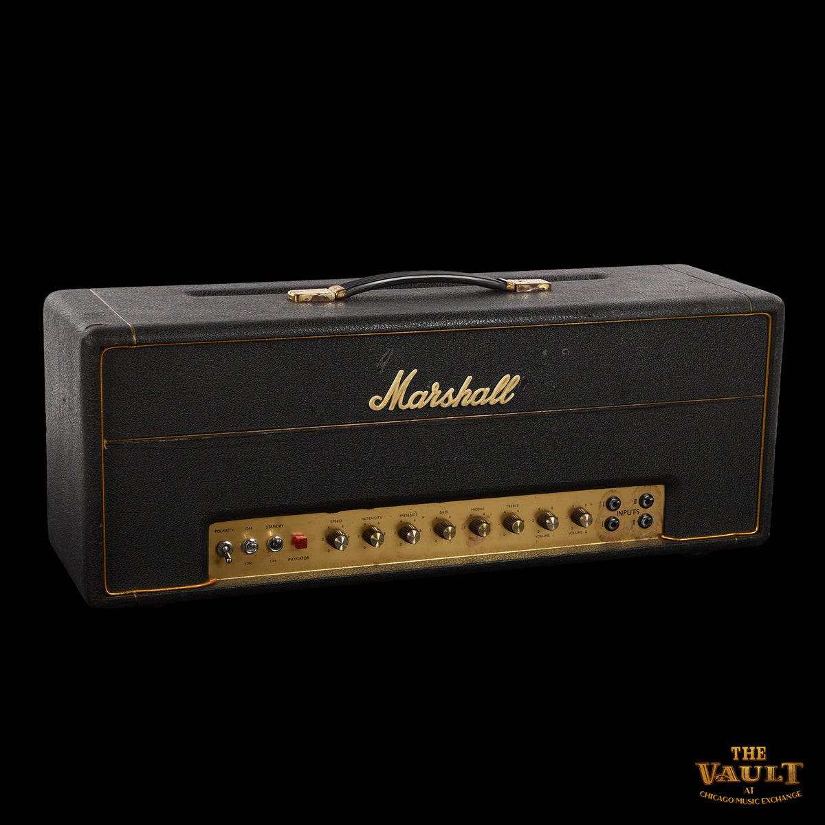 Marshall Model 1959T Super Tremolo 100 Watt Plexi  1967 Amplifiers