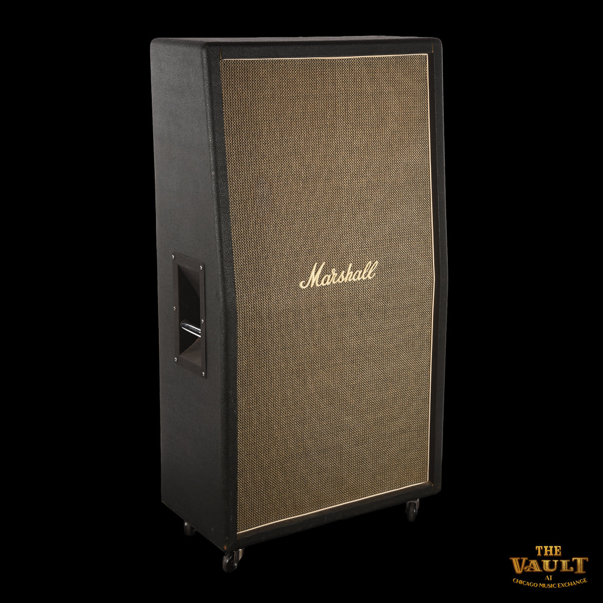 Marshall Model 1990 8x10 Cabinet  1970 Amplifiers
