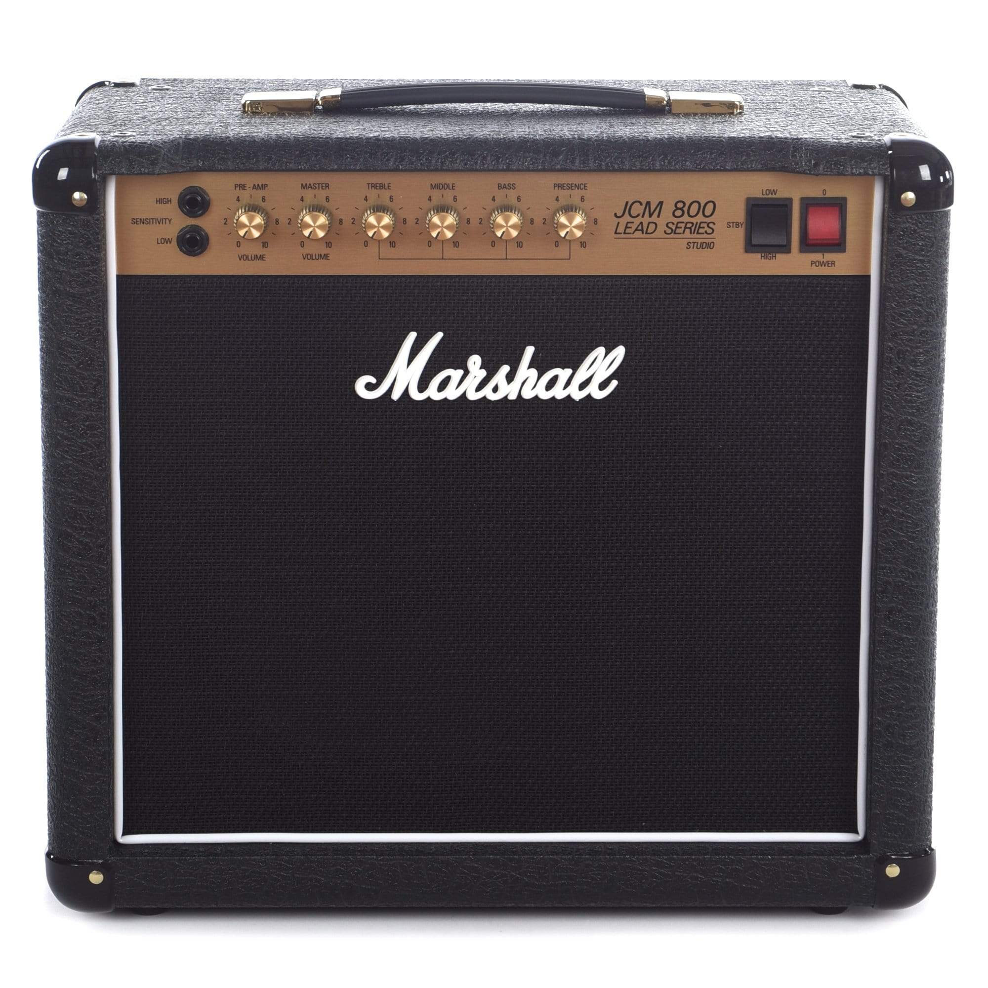 Marshall SC20C Studio Classic JCM800 Series 20W All-Valve 2203 1x10 Combo w/FX Loop and DI Amplifiers