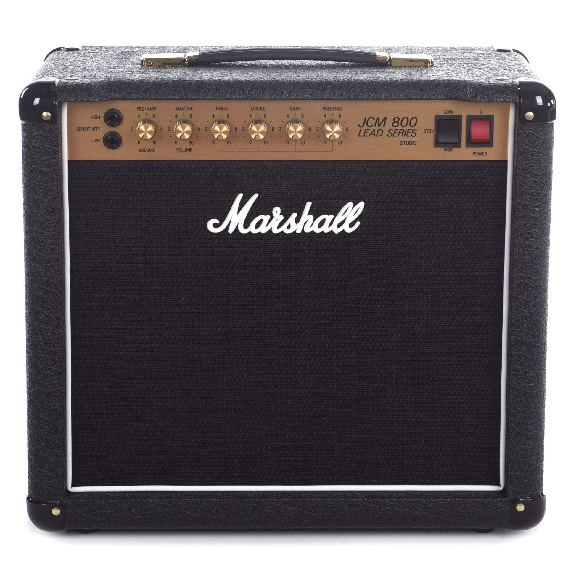 Marshall SC20C Studio Classic JCM800 Series 20W All-Valve 2203 1x10 Combo w/FX Loop and DI Amplifiers