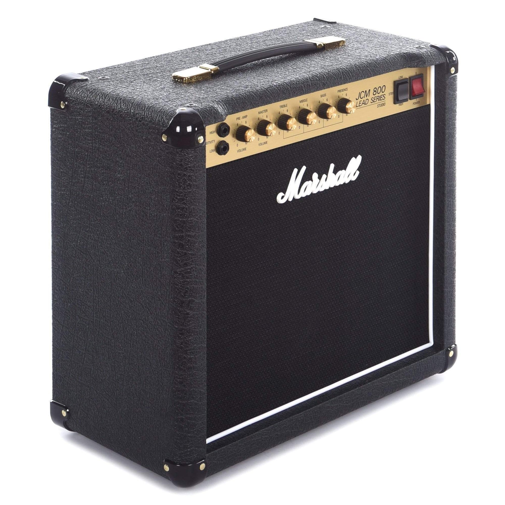Marshall SC20C Studio Classic JCM800 Series 20W All-Valve 2203 1x10 Combo w/FX Loop and DI Amplifiers