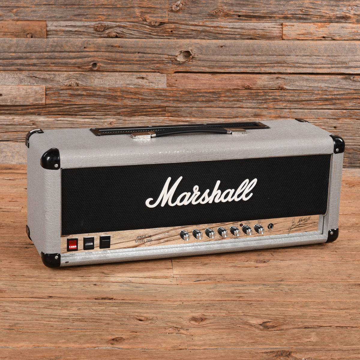 Marshall Silver Jubilee 2555X Reissue 2-Channel 100-Watt Guitar Amp Head  2022 Amplifiers
