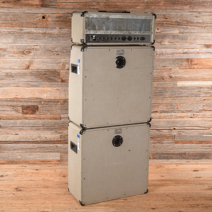 Marshall Silver Jubilee 50W Head w/ 2 2x12" Cabinets  1987 Amplifiers