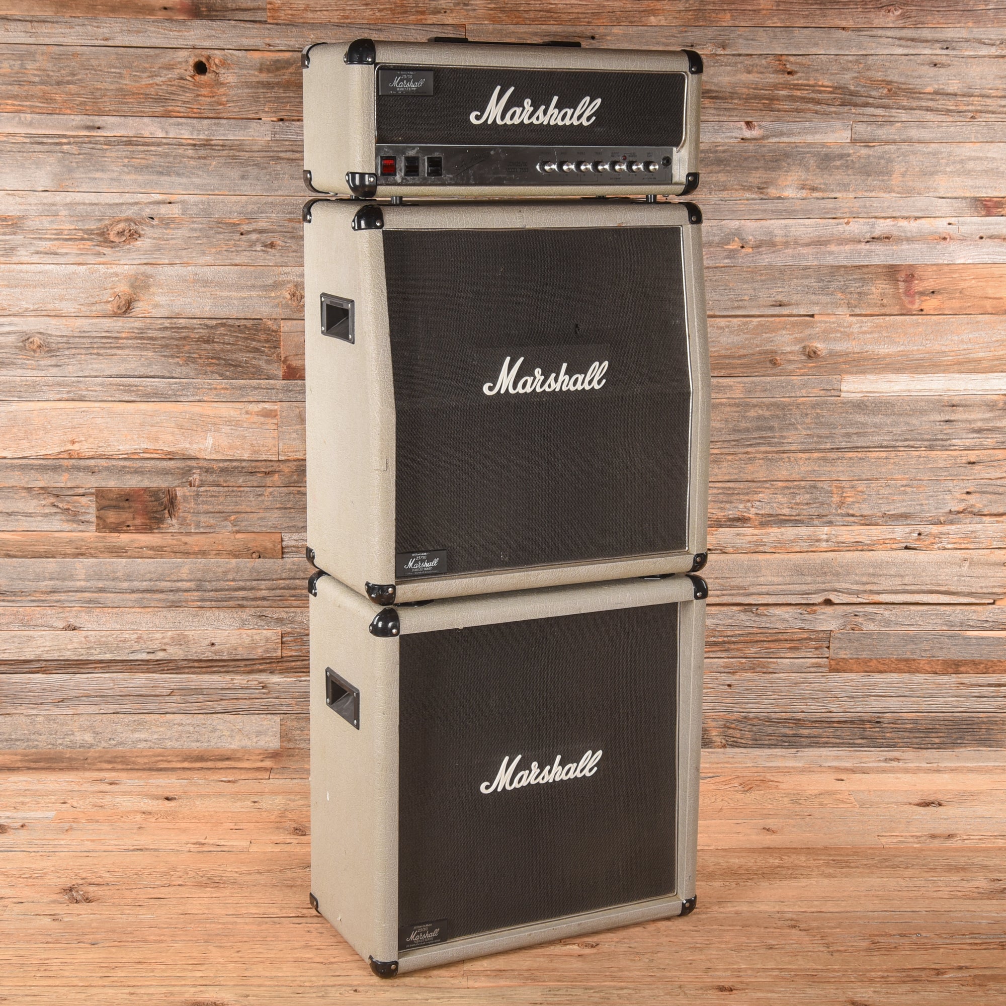 Marshall Silver Jubilee 50W Head w/ 2 2x12