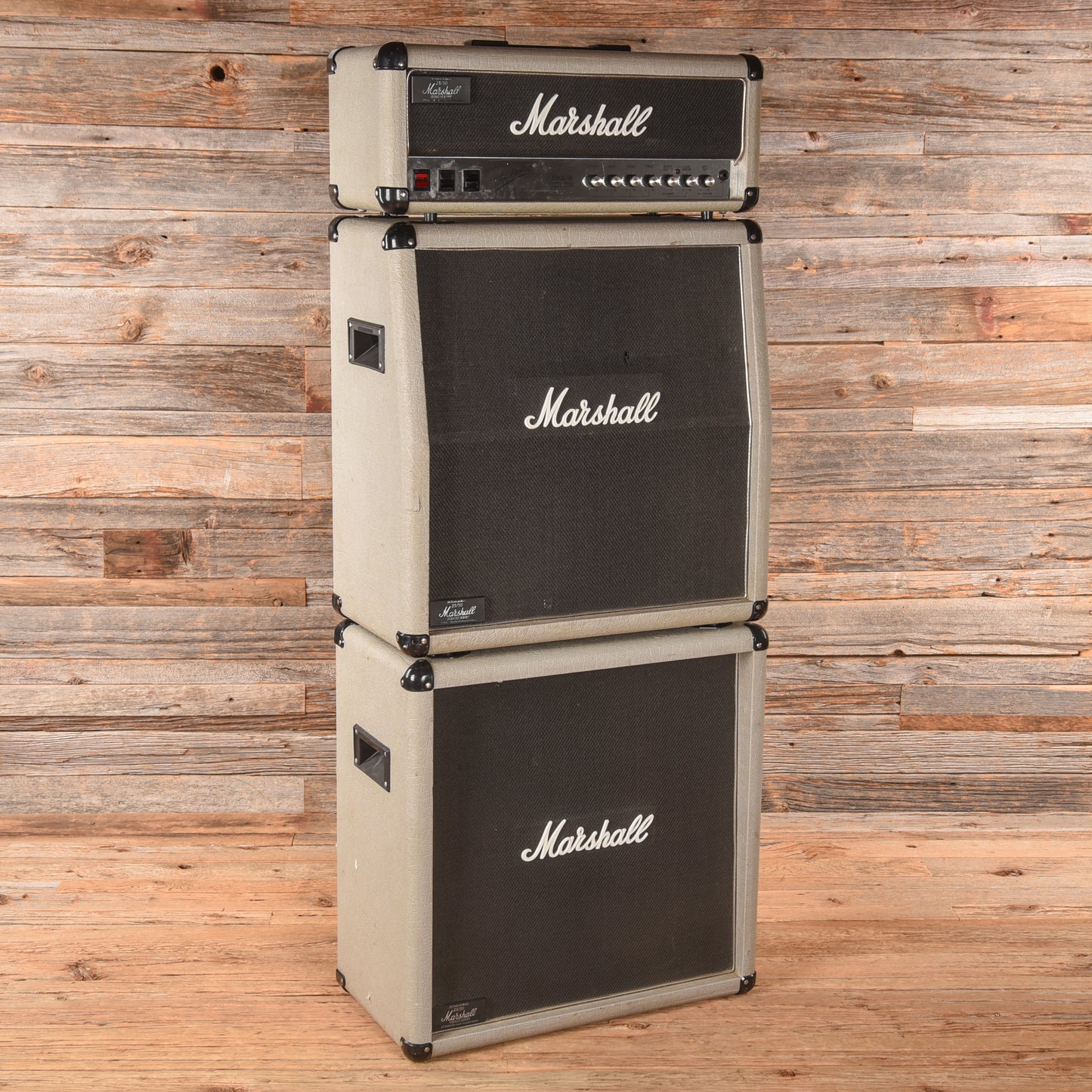 Marshall Silver Jubilee 50W Head w/ 2 2x12" Cabinets  1987 Amplifiers