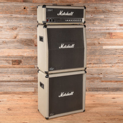 Marshall Silver Jubilee 50W Head w/ 2 2x12" Cabinets  1987 Amplifiers
