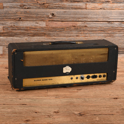 Marshall Super Bass 100  1971 Amplifiers