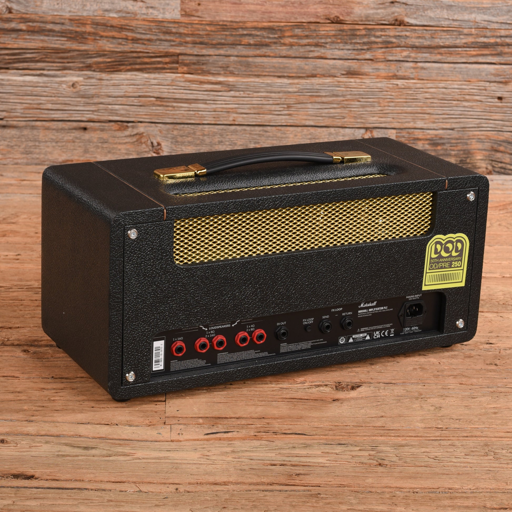 Marshall SV20H 20W Head Black 2025 Amplifiers