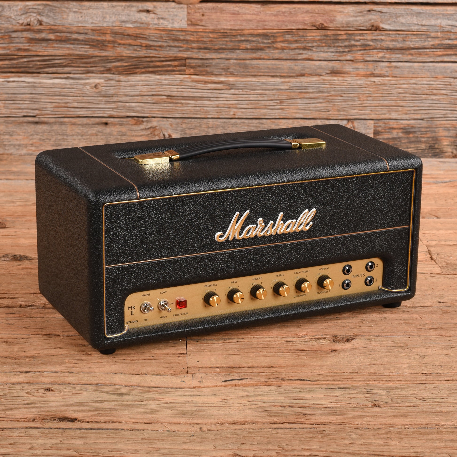 Marshall SV20H 20W Head Black 2025 Amplifiers