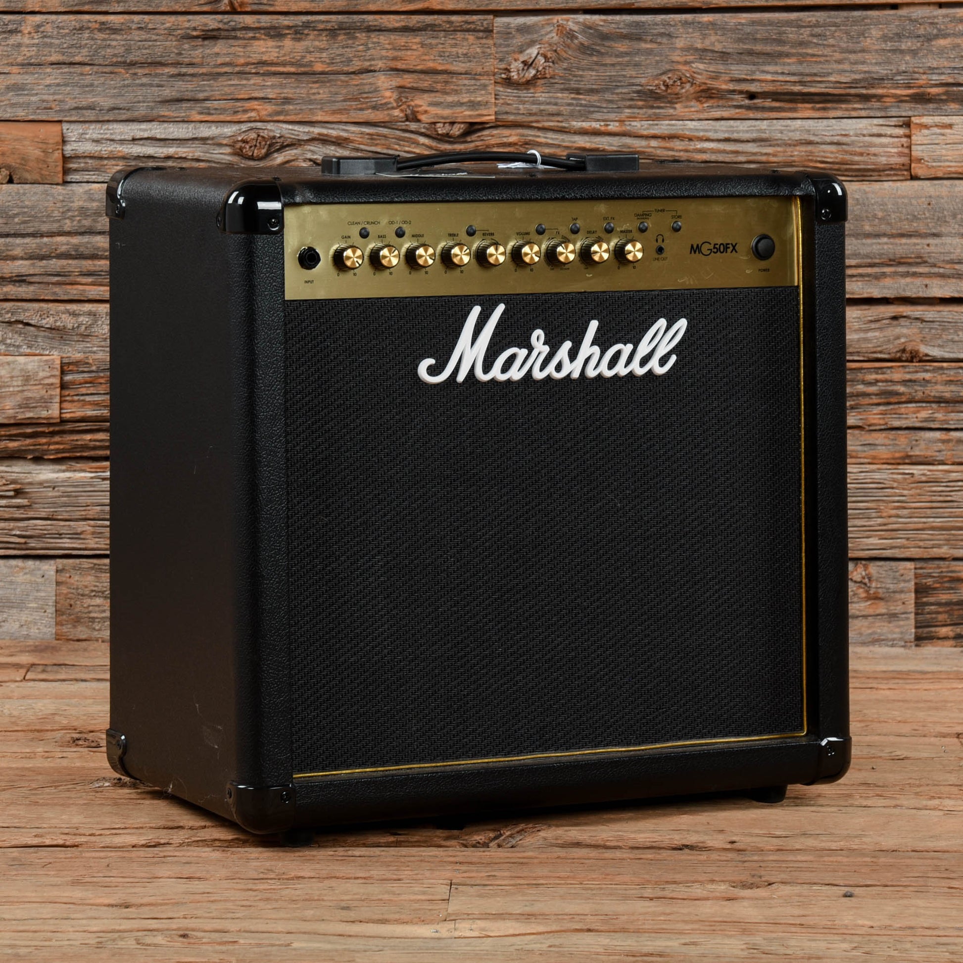Marshall MG50FX 50-Watt 1x12" Modeling Guitar Amp Amps / Acoustic Amps