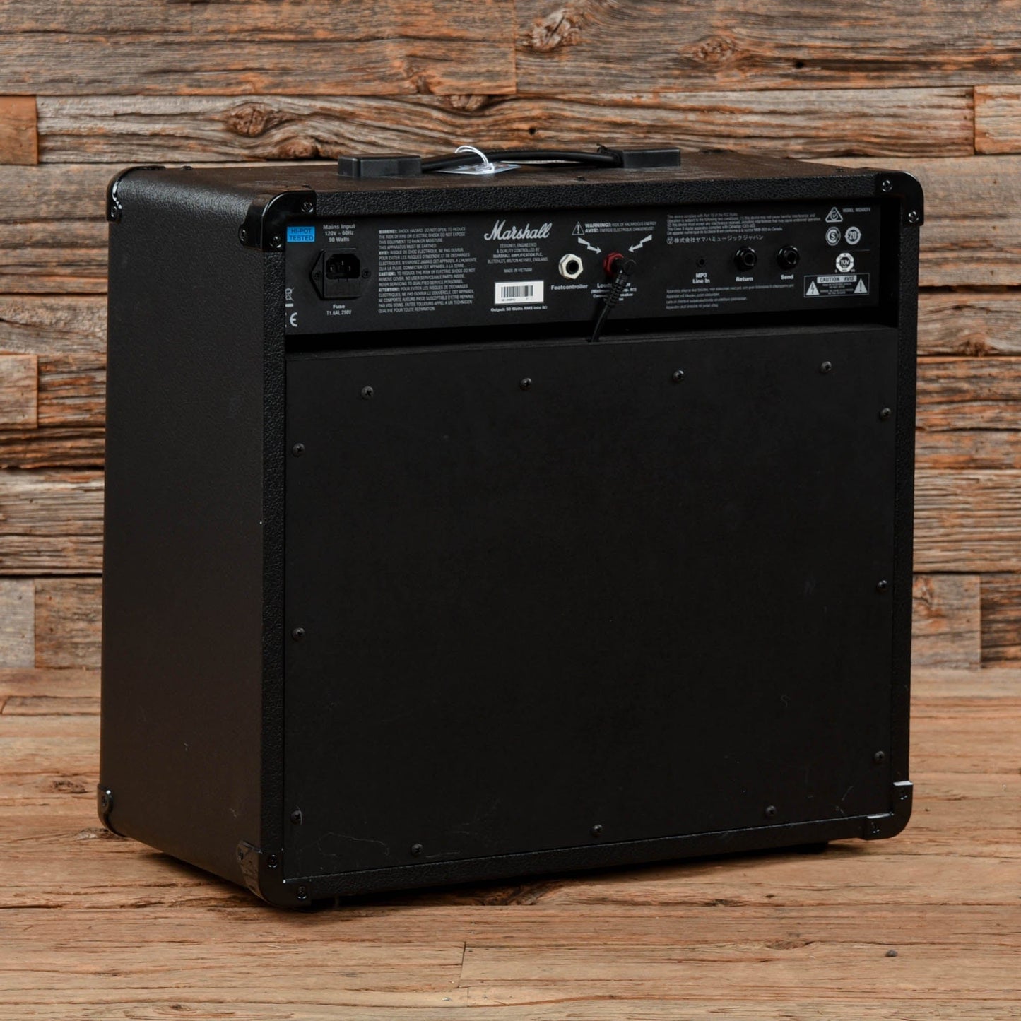 Marshall MG50FX 50-Watt 1x12" Modeling Guitar Amp Amps / Acoustic Amps