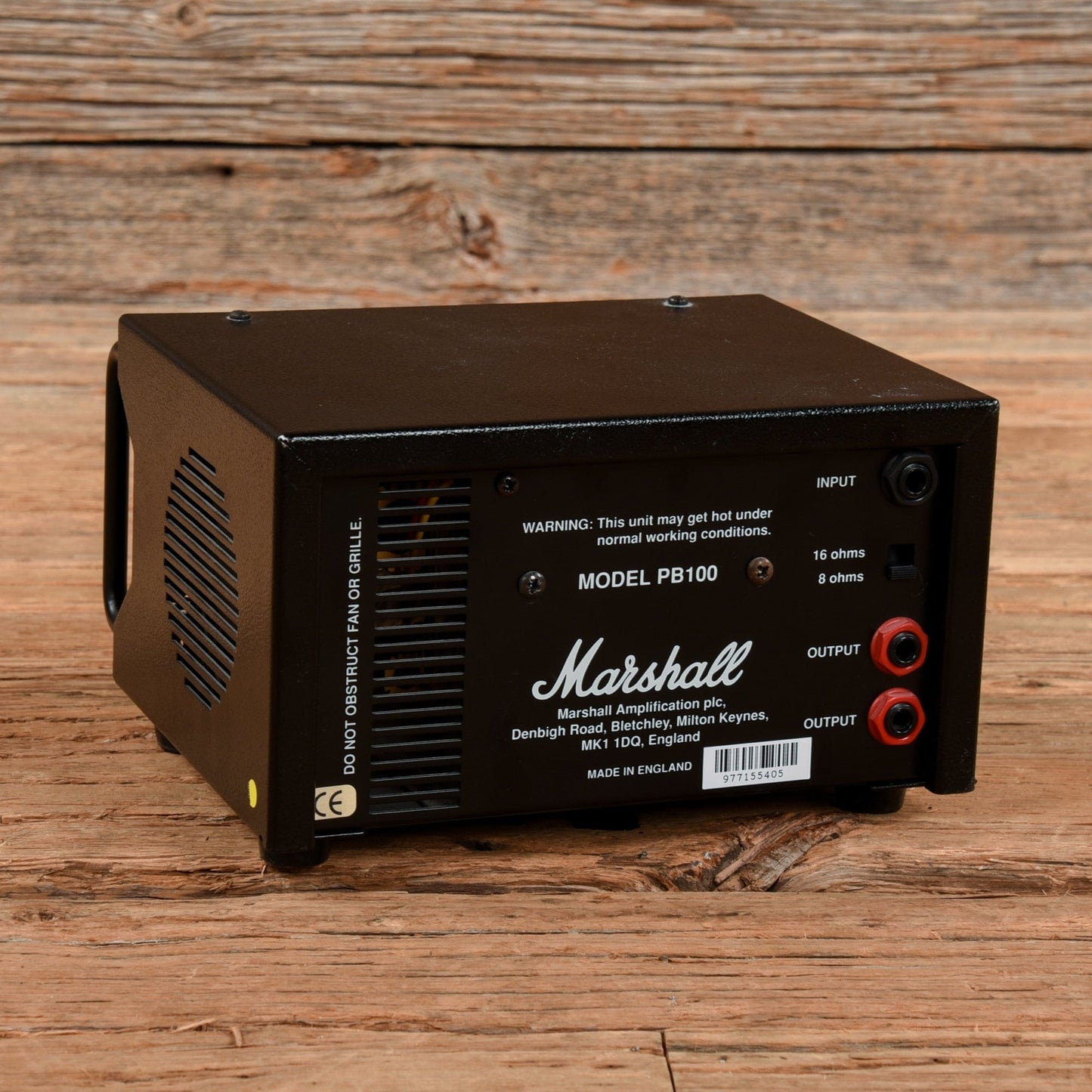 Marshall Powerbrake PB-100 Amps / Attenuators
