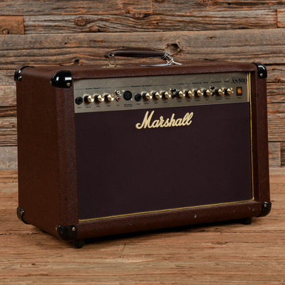 Marshall Acoustic Soloist AS50D 2-Channel 50-Watt 2x8" Acoustic Guitar Combo Amps / Guitar Amps / Acoustic Guitar Amps